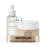mellow NOIR Anti-Wrinkle Night Cream Duo — Hyaluronic Serum + Night Cream