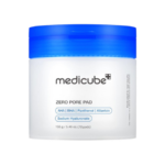 medicube Zero Pore Pad 2.0 — 70 Pads | Double-Sided AHA & BHA Exfoliating Toner Pads for Pore Refinement