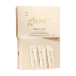 Glow25 Collagen Intensive — 30 Sticks | Premium Marine Collagen Peptides (500 Da) with Vitamin C, Zinc & Biotin